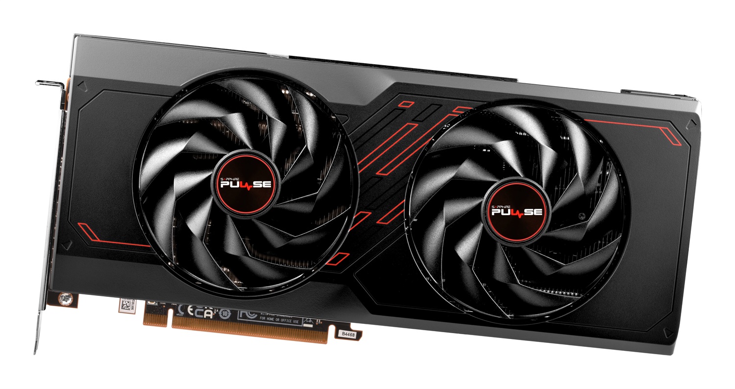Sapphire PULSE Radeon RX 7700 XT - 12 GB GDDR6, Dual HDMI/Dual DP