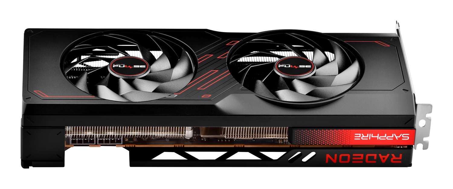 Sapphire PULSE Radeon RX 7700 XT - 12 GB GDDR6, Dual HDMI/Dual DP