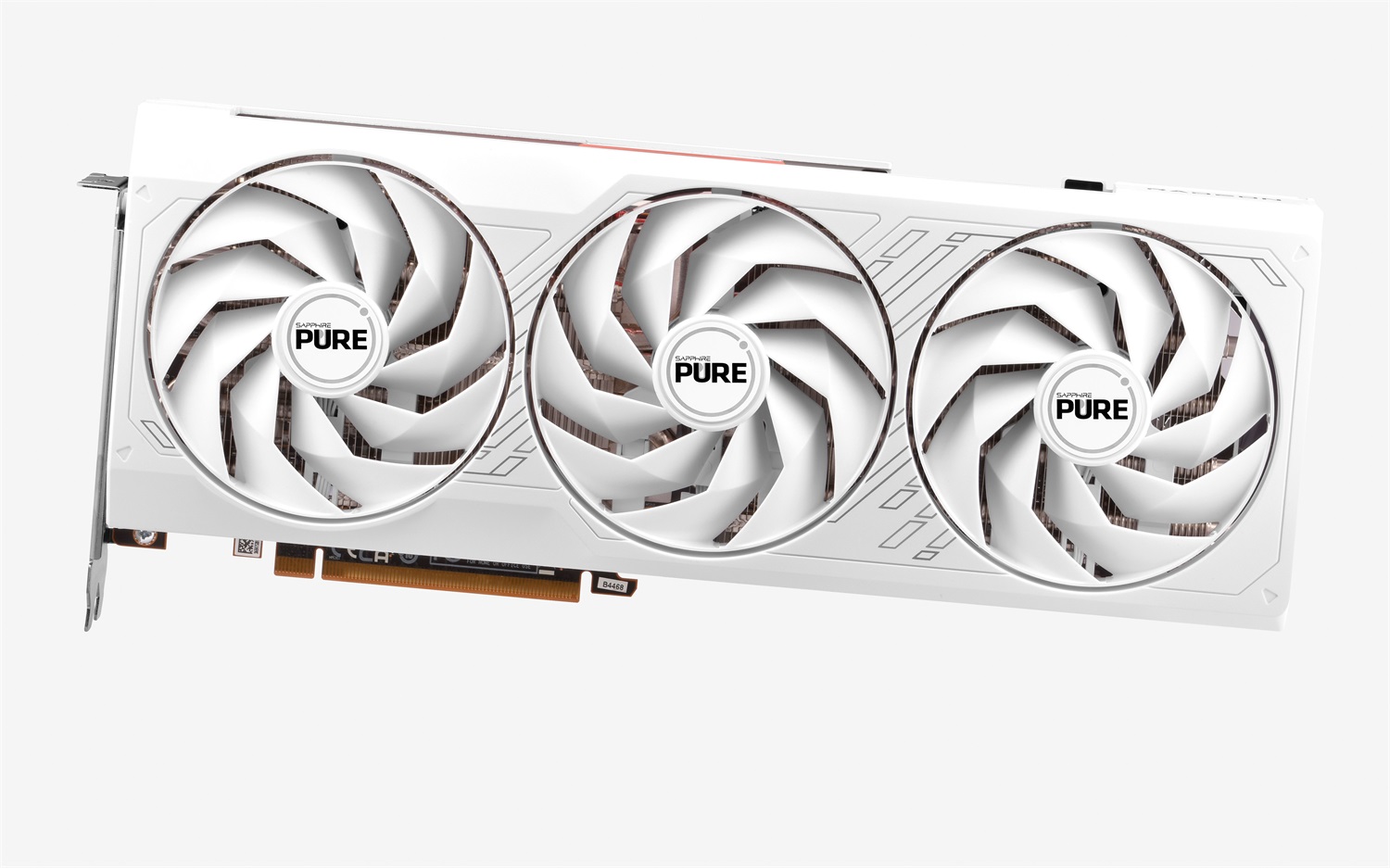 Sapphire PURE Radeon RX 7800 XT Gaming OC - 16 GB GDDR6, PCIe 4.0, Triple Fan, Dual HDMI/Dual DP
