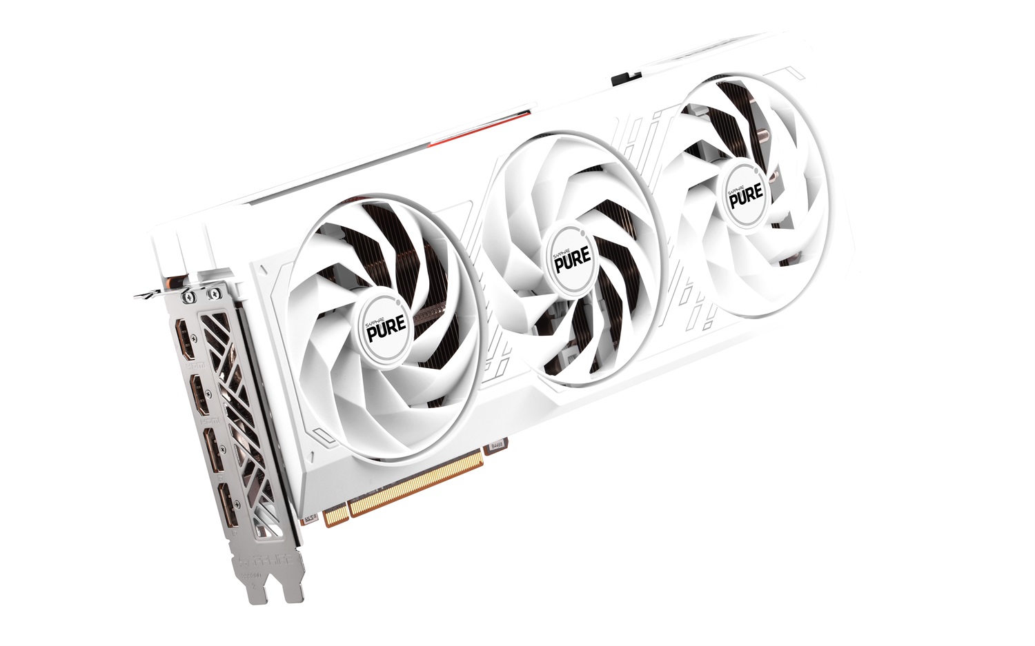 Sapphire PURE Radeon RX 7800 XT Gaming OC - 16 GB GDDR6, PCIe 4.0, Triple Fan, Dual HDMI/Dual DP