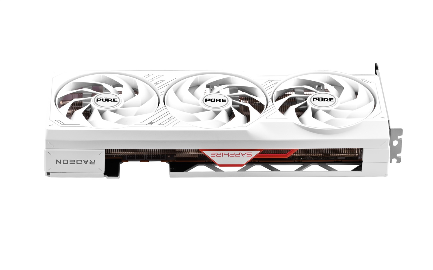Sapphire PURE Radeon RX 7800 XT Gaming OC - 16 GB GDDR6, PCIe 4.0, Triple Fan, Dual HDMI/Dual DP