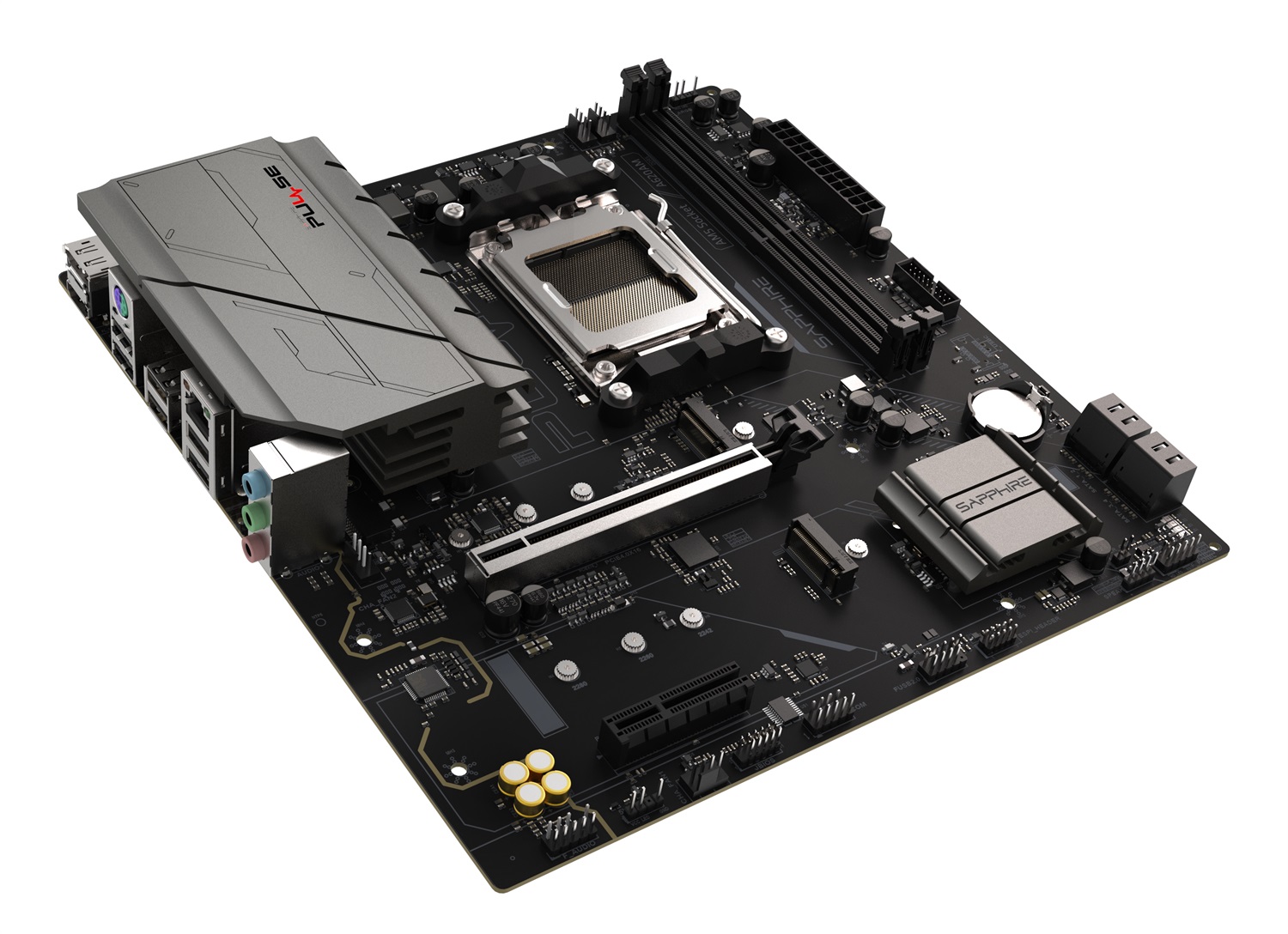 Sapphire Scheda Madre Pulse A620AM Micro-ATX AM5 con supporto DDR5 fino a 64 GB