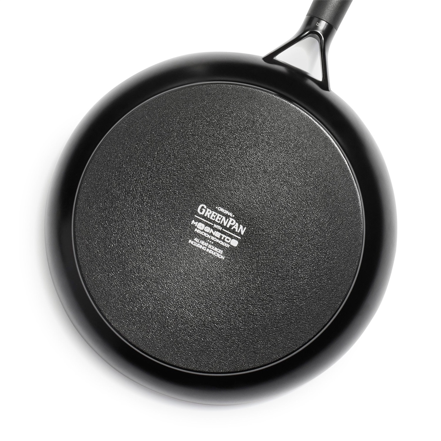 GreenPan Padella Smart Shape Ø20cm in Ceramica Sana, Antiaderente, Senza PFAS, Adatta all'Induzione, Sicura al Forno, Lavabile in Lavastoviglie, Nero