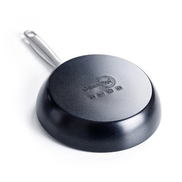 GreenPan Copenhagen Padella Antiaderente Ø 20 cm in Alluminio Temprato con Manico in Acciaio Inox