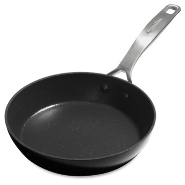 GreenPan Copenhagen Padella Antiaderente Ø 24 cm in Alluminio Temprato con Manico in Acciaio Inox