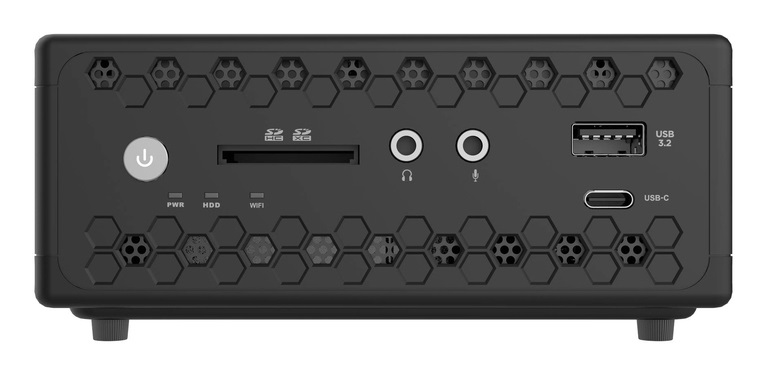 ZOTAC ZBOX CI337 Nano Mini-PC Barebone 0.9L - Processore N100 3,4 GHz, DDR5, Wi-Fi 6