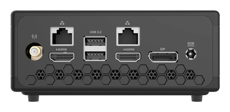 ZOTAC ZBOX CI337 Nano Mini-PC Barebone 0.9L - Processore N100 3,4 GHz, DDR5, Wi-Fi 6