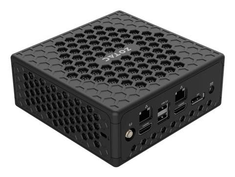 ZOTAC ZBOX CI337 Nano Mini-PC Barebone 0.9L - Processore N100 3,4 GHz, DDR5, Wi-Fi 6