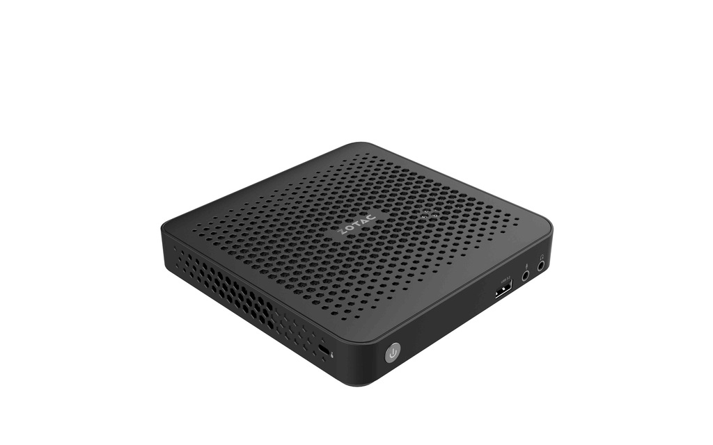 Zotac ZBOX MI351 Mini PC Barebone Intel N100 0,8 GHz, DDR5-SDRAM, fino a 16 GB, PCI Express, Ethernet LAN
