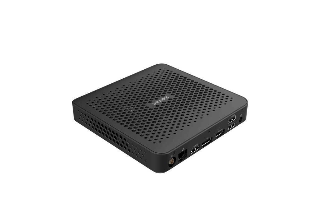 Zotac ZBOX MI351 Mini PC Barebone Intel N100 0,8 GHz, DDR5-SDRAM, fino a 16 GB, PCI Express, Ethernet LAN