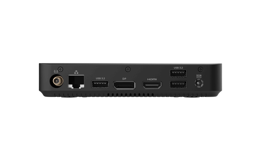 Zotac ZBOX MI351 Mini PC Barebone Intel N100 0,8 GHz, DDR5-SDRAM, fino a 16 GB, PCI Express, Ethernet LAN