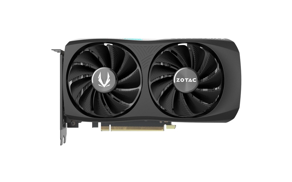 Zotac GeForce RTX 4060 Ti Dual Scheda Grafica 8 GB GDDR6 - Design Aerodinamico, Risoluzione Massima 7680 x 4320