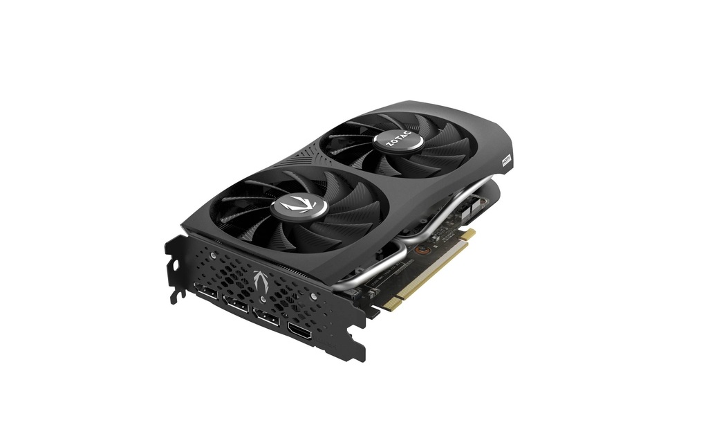 Zotac GeForce RTX 4060 Ti Dual Scheda Grafica 8 GB GDDR6 - Design Aerodinamico, Risoluzione Massima 7680 x 4320