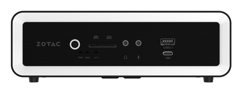 Zotac ZBOX CI649 NANO PC Barebone con Intel Core i5-1335U 1,3 GHz, 1,8 l, Nero e Bianco, DDR5-SDRAM, 2*GLAN, Wi-Fi/BT