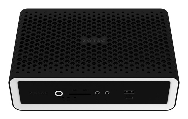 Zotac ZBOX CI649 NANO PC Barebone con Intel Core i5-1335U 1,3 GHz, 1,8 l, Nero e Bianco, DDR5-SDRAM, 2*GLAN, Wi-Fi/BT