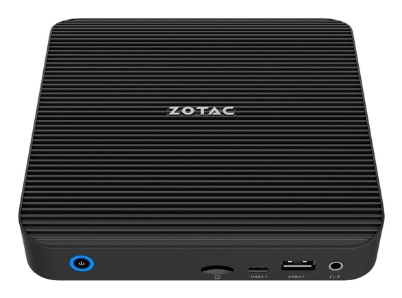 Zotac ZBOX edge CI343 Mini PC Barebone Intel N100 3,4 GHz, DDR5-SDRAM, Wi-Fi 6, Desktop