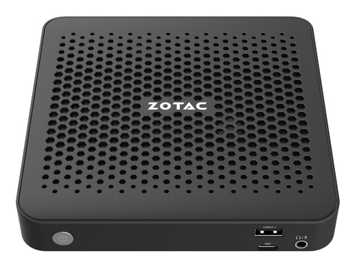 ZOTAC ZBOX -MI668-BE Mini PC Barebone Nero con Processore Intel Core i7-1360P 2,2 GHz, DDR5-SDRAM, Wi-Fi 6, Dimensioni 0,64 L