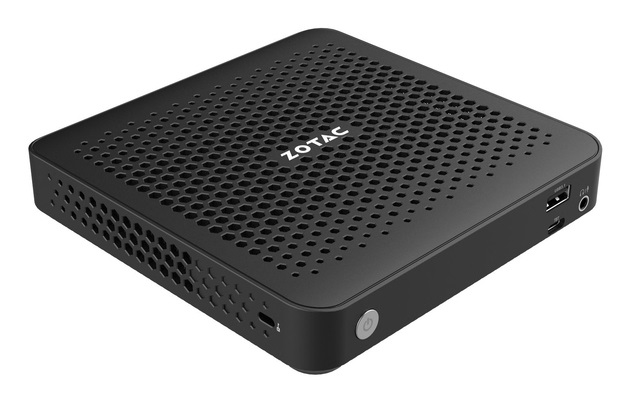 ZOTAC ZBOX -MI668-BE Mini PC Barebone Nero con Processore Intel Core i7-1360P 2,2 GHz, DDR5-SDRAM, Wi-Fi 6, Dimensioni 0,64 L