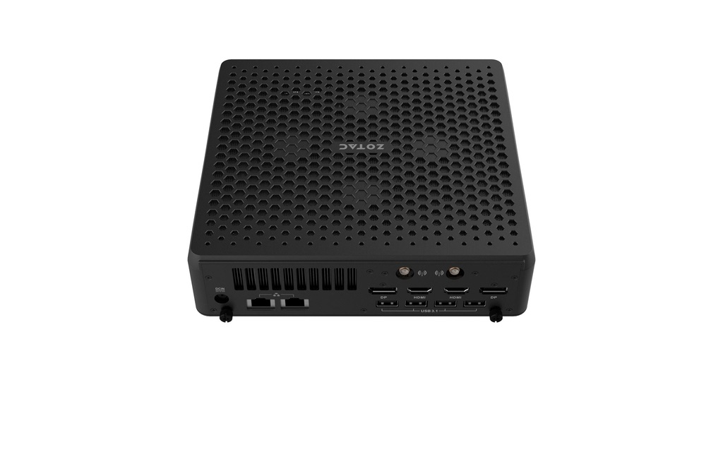 Zotac ZBOX QRP7N3500 - Mini PC Barebone con Intel Core i7-13700HX, RTX 3500, Wi-Fi e Bluetooth