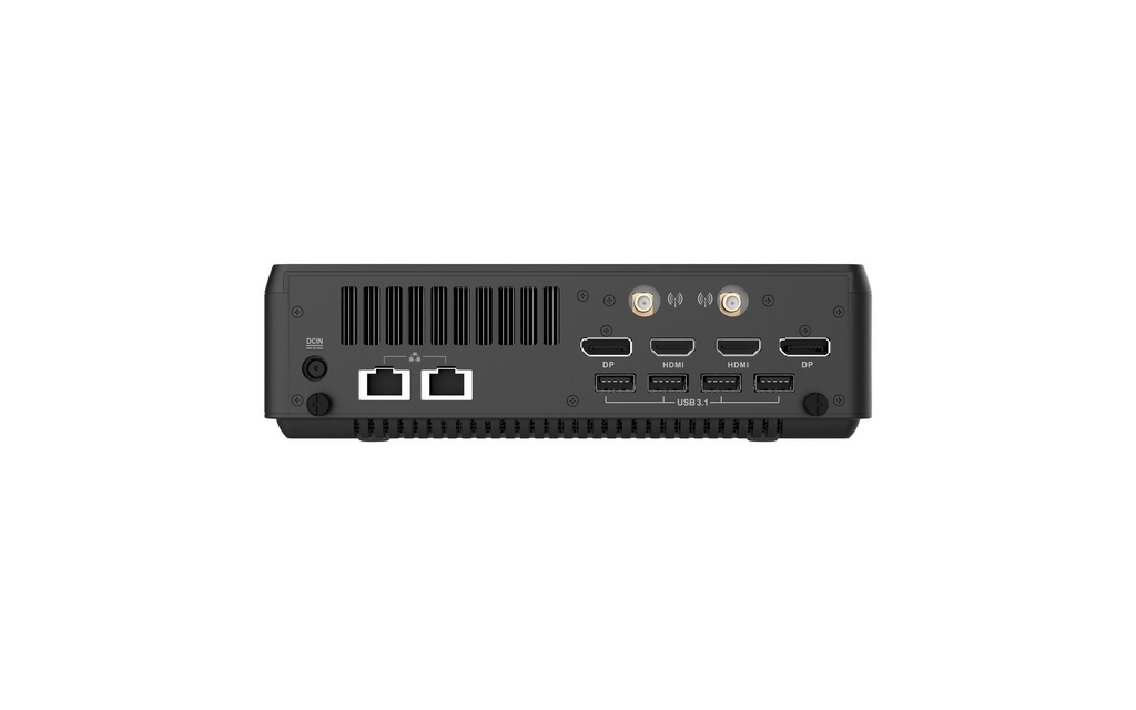 Zotac ZBOX QRP7N3500 - Mini PC Barebone con Intel Core i7-13700HX, RTX 3500, Wi-Fi e Bluetooth