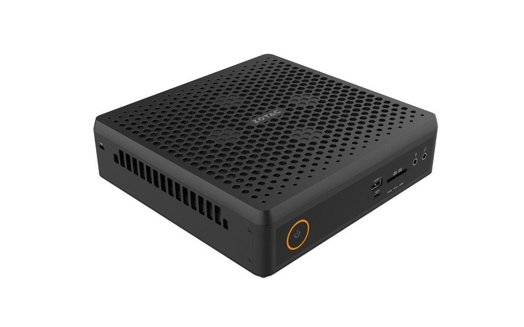 Zotac ZBOX QRP7N3500 - Mini PC Barebone con Intel Core i7-13700HX, RTX 3500, Wi-Fi e Bluetooth