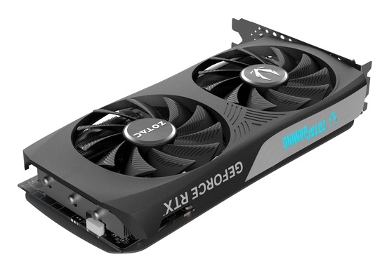 Zotac ZT-D40720E-10M Scheda Video NVIDIA GeForce RTX 4070 SUPER 12 GB GDDR6X - 192 bit, Risoluzione Massima 7680 x 4320