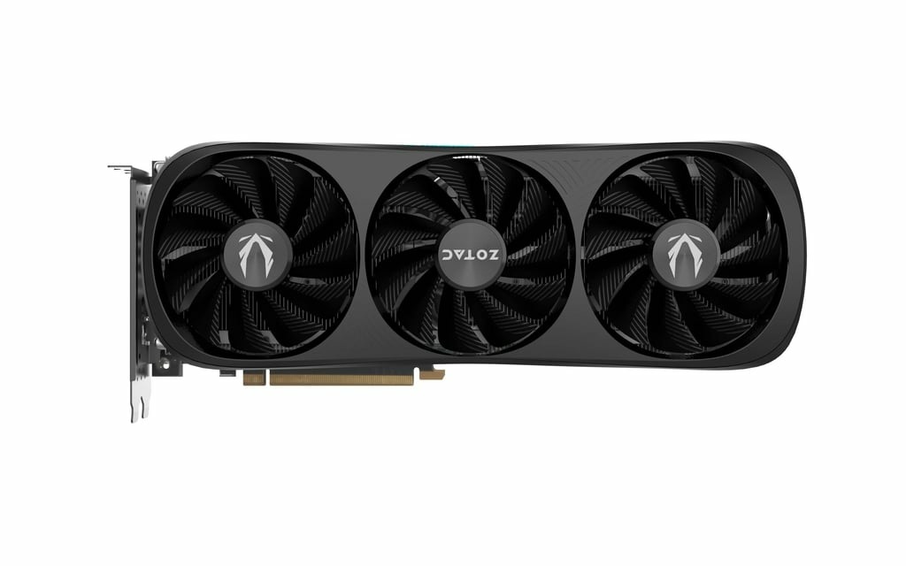 Zotac Gaming GeForce RTX 4080 SUPER AMP 16 GB GDDR6X - Scheda Video ad Alte Prestazioni con Tecnologia di Raffreddamento Avanzata