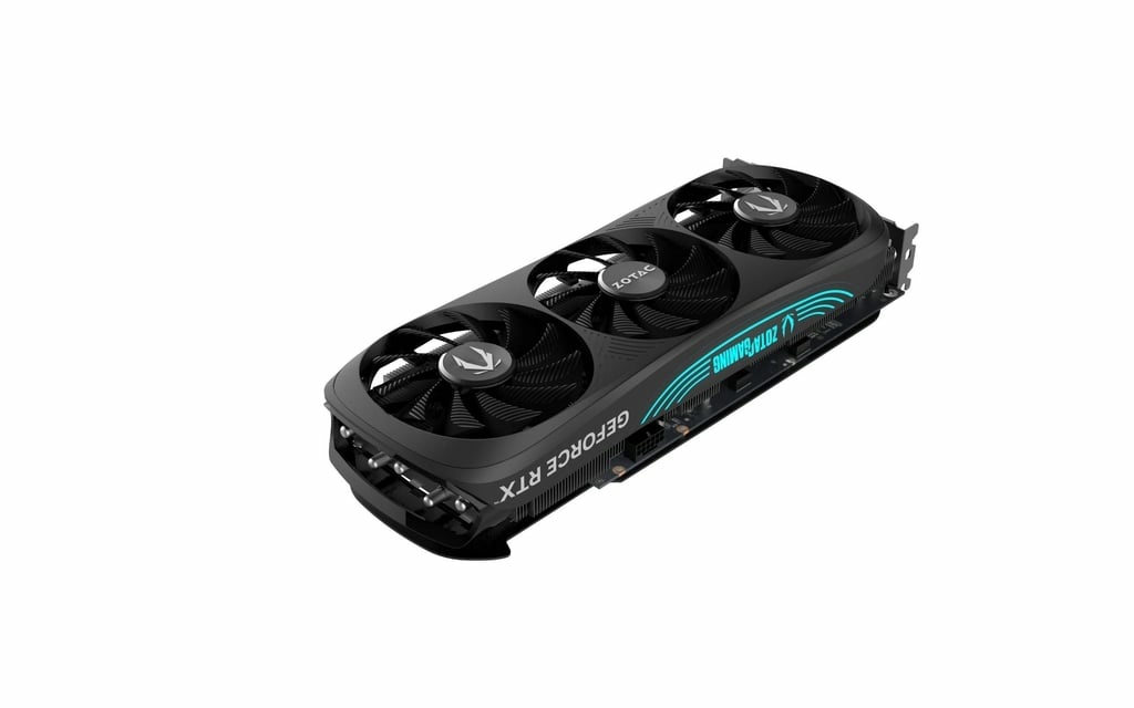 Zotac Gaming GeForce RTX 4080 SUPER AMP 16 GB GDDR6X - Scheda Video ad Alte Prestazioni con Tecnologia di Raffreddamento Avanzata