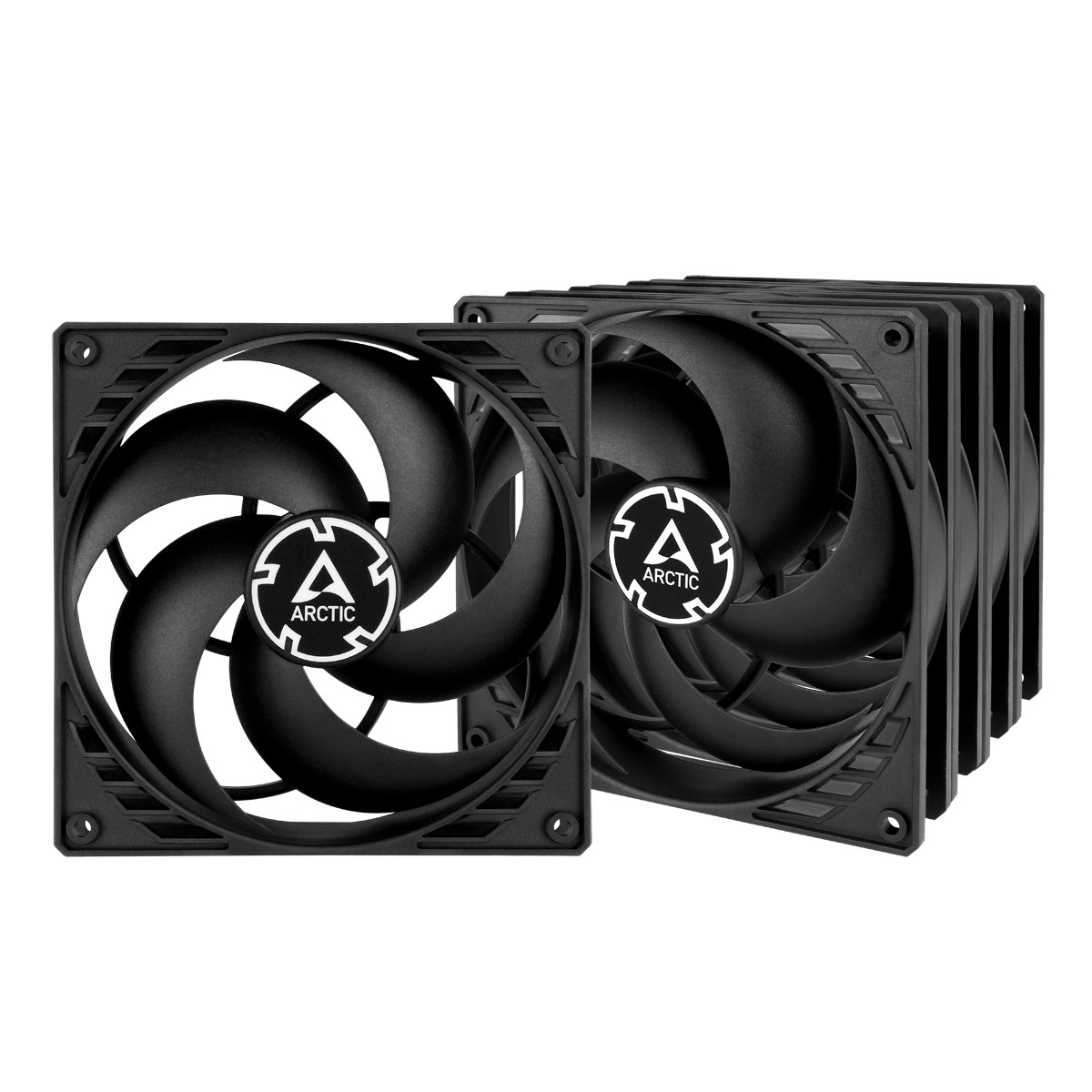 ARCTIC P14 Value Pack Ventilatore per Computer 14 cm - 1700 Giri/min, 0,3 son, Flusso d'aria 123,76 m³/h