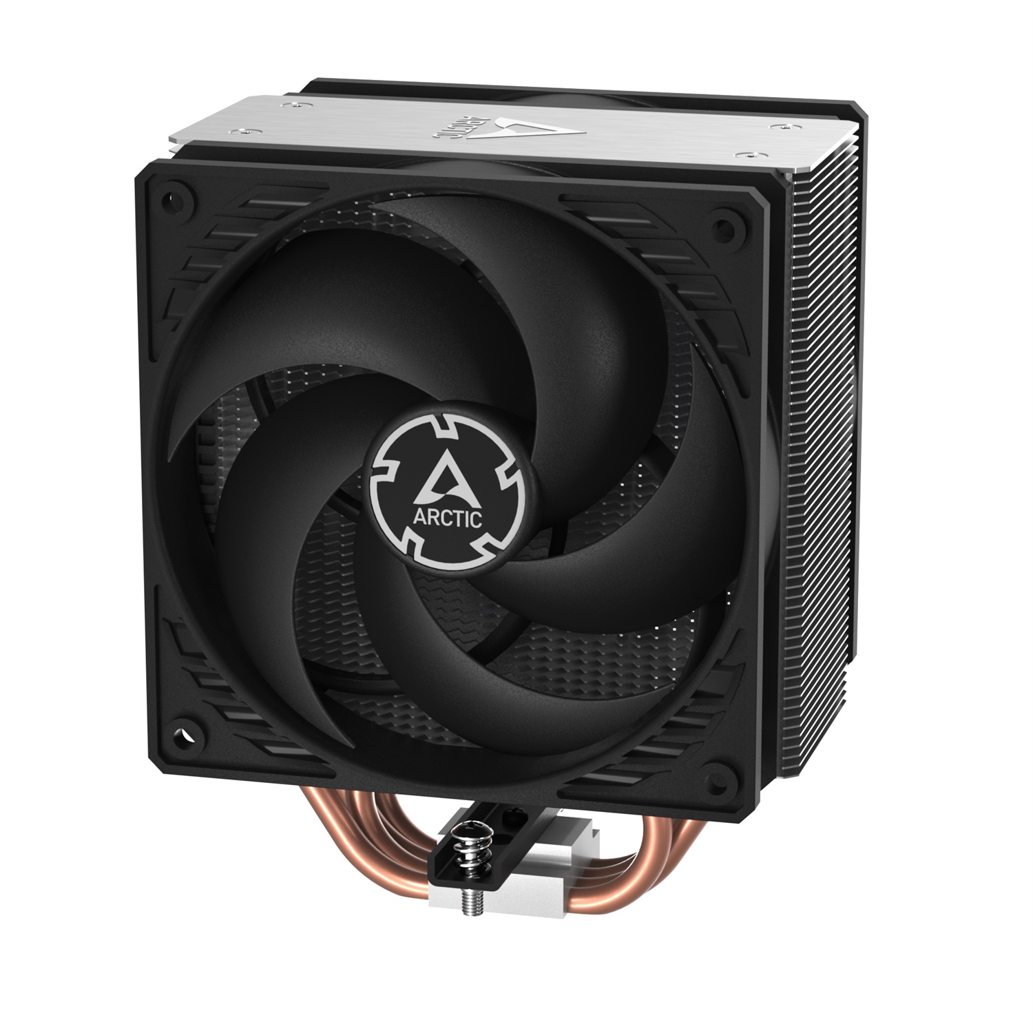 ARCTIC Freezer 36 Dissipatore CPU a torre multicompatibile 12 cm, Nero/Argento, 200-1800 Giri/min
