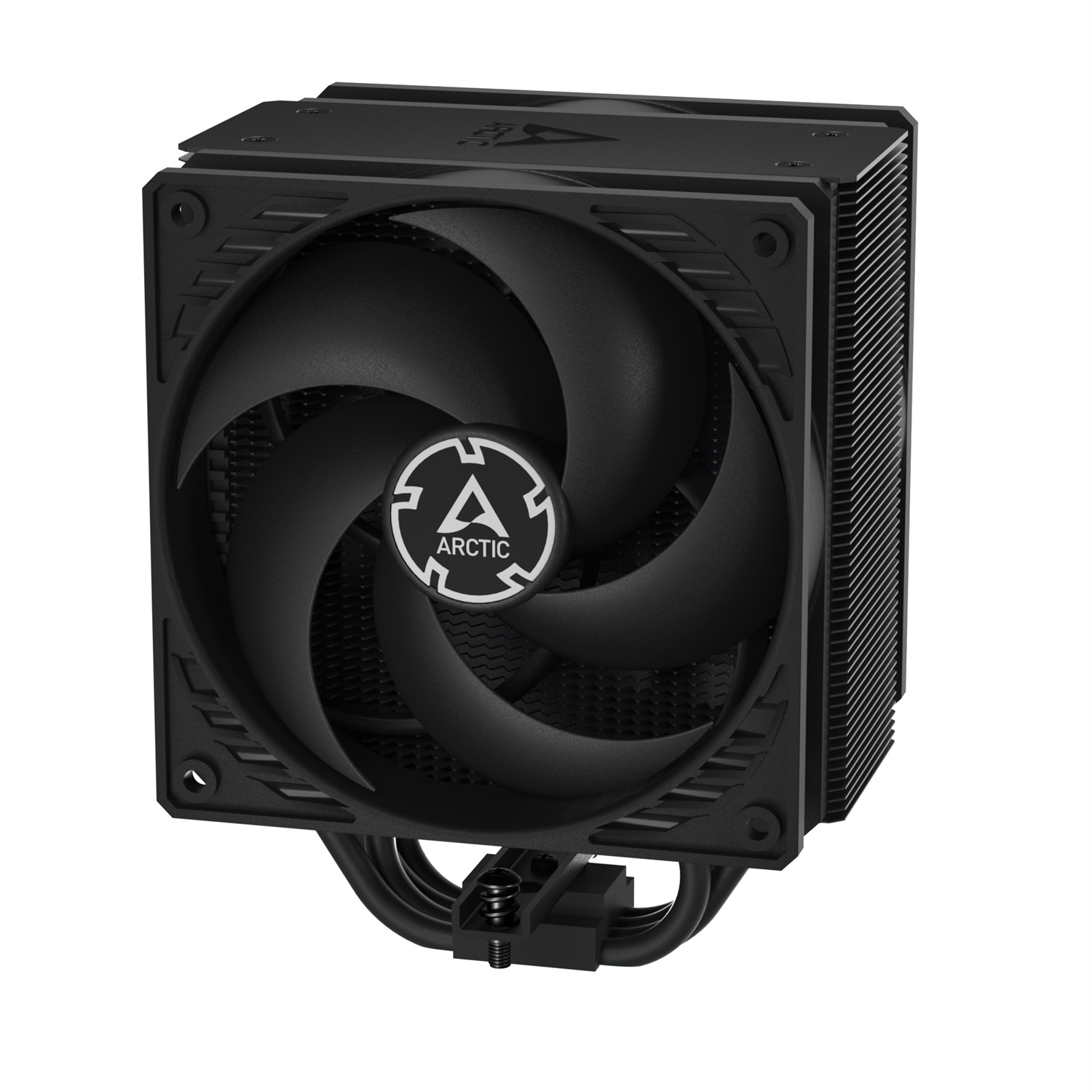 ARCTIC Freezer 36 (Nero) Dissipatore CPU a Torre Multicompatibile, Raffreddatore d'Aria 12 cm, Velocità Ventilatore 200-1800 Giri/min