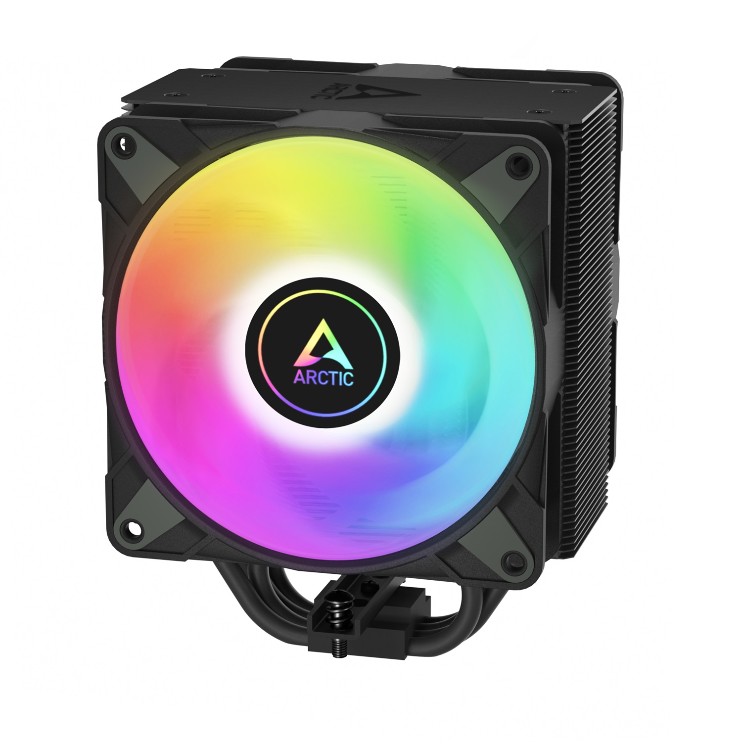 ARCTIC Freezer 36 A-RGB (Nero) Dissipatore CPU a torre multicompatibile con Raffreddatore d'aria 12 cm, 200-2000 Giri/min
