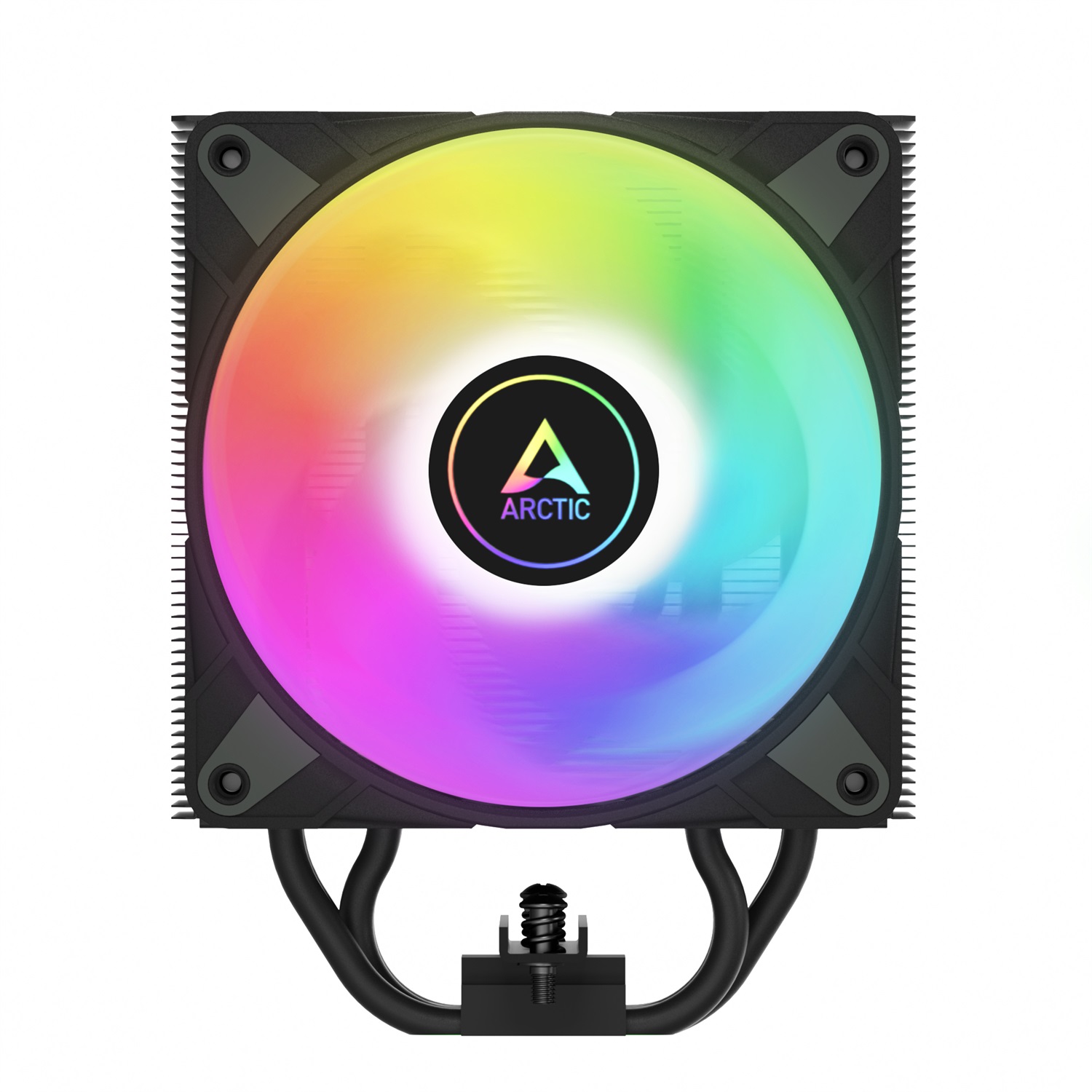 ARCTIC Freezer 36 A-RGB (Nero) Dissipatore CPU a torre multicompatibile con Raffreddatore d'aria 12 cm, 200-2000 Giri/min