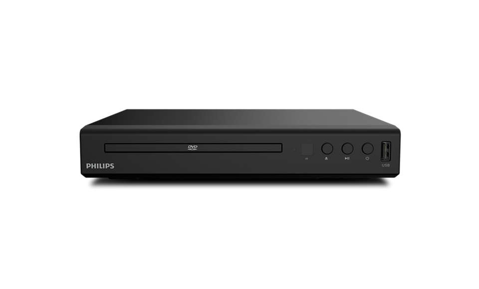 Philips TAEP200 Lettore DVD/CD - HDMI, Full HD, USB Media Connection, DivX Ultra, Telecomando - Nero