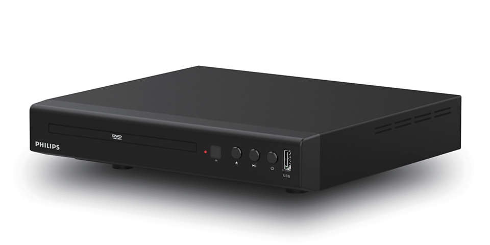Philips TAEP200 Lettore DVD/CD - HDMI, Full HD, USB Media Connection, DivX Ultra, Telecomando - Nero