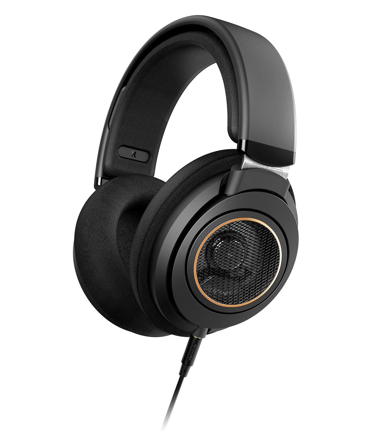 Philips SHP9600 Cuffie Over-Ear HiFi Stereo con Isolamento Acustico e Driver da 50mm per Gaming e Musica