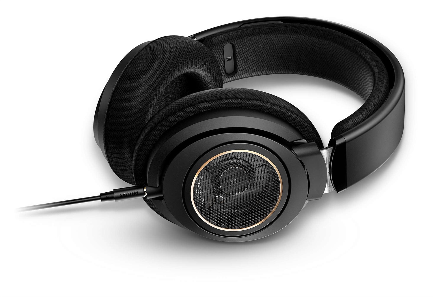 Philips SHP9600 Cuffie Over-Ear HiFi Stereo con Isolamento Acustico e Driver da 50mm per Gaming e Musica