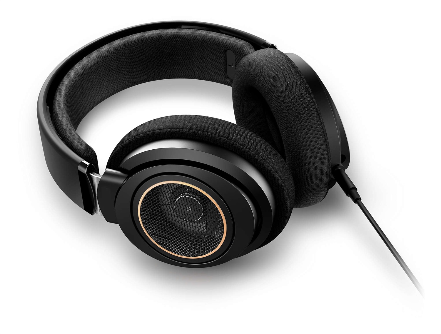 Philips SHP9600 Cuffie Over-Ear HiFi Stereo con Isolamento Acustico e Driver da 50mm per Gaming e Musica