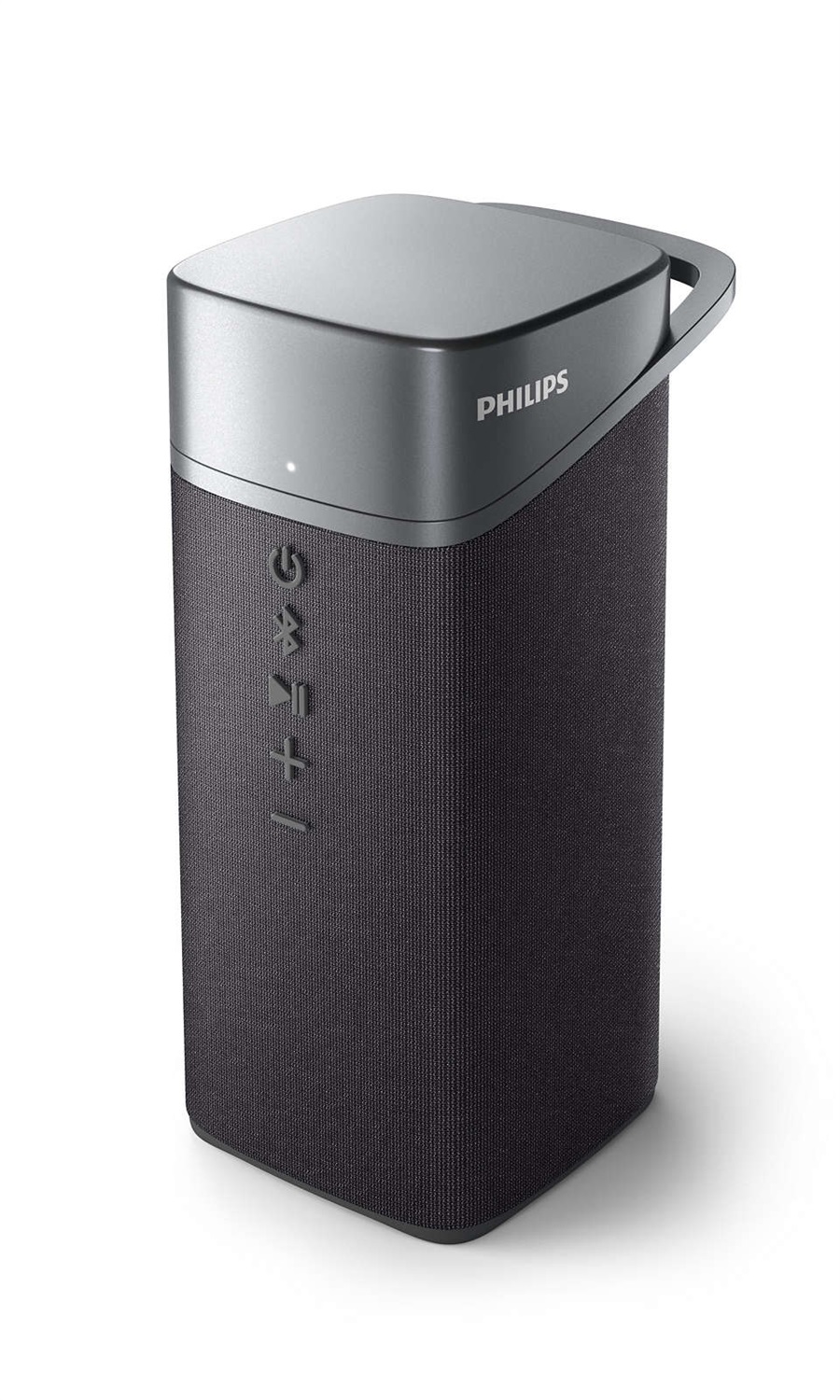 Philips TAS3505/00 Altoparlante Portatile Bluetooth Grigio 5 W con Microfono, Driver Full Range da 1.75