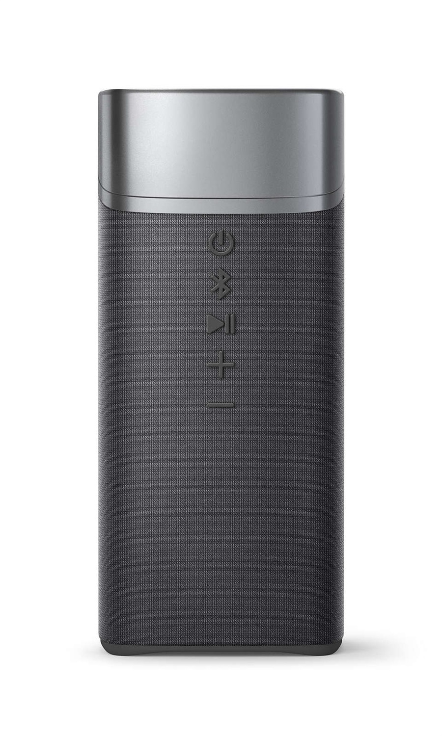 Philips TAS3505/00 Altoparlante Portatile Bluetooth Grigio 5 W con Microfono, Driver Full Range da 1.75