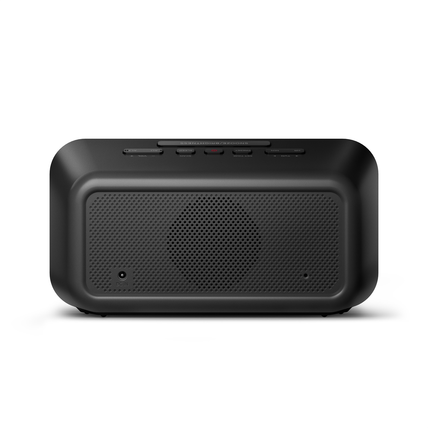Philips TAR3306/12 Sveglia Digitale con Radio FM, Doppio Allarme, Sleep Timer, Funzione Snooze, Display Ampio e Luminoso, Nero