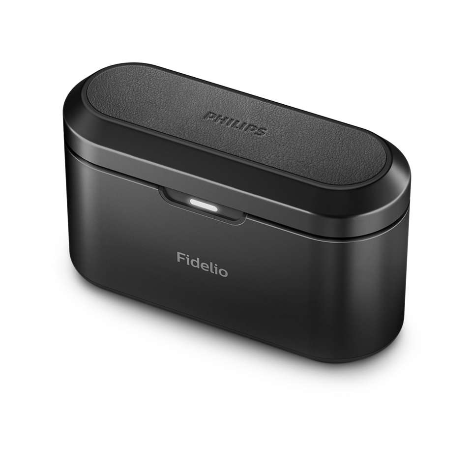 Philips T1BK/00 Cuffie True Wireless Stereo (TWS) In-ear con Cancellazione del Rumore, Controllo Touch, Bluetooth Multipoint, 48 Ore di Riproduzione, Design Premium - Nero