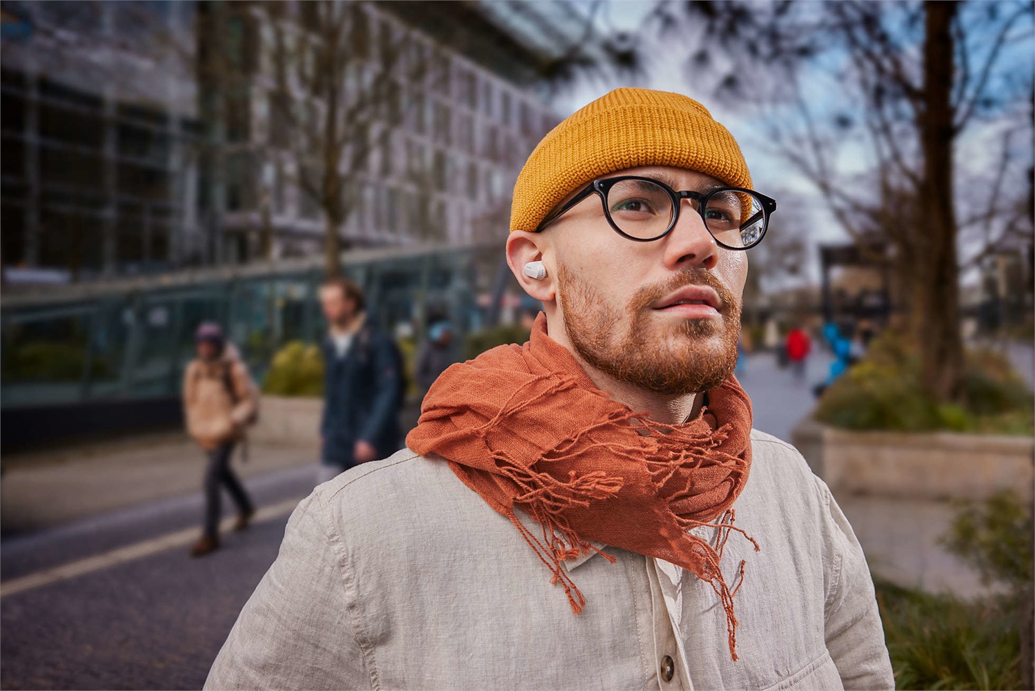 Philips TAT3508WT/00 Auricolari True Wireless Stereo (TWS) In-ear con Cancellazione del Rumore, Musica e Chiamate, Bluetooth, Bianco