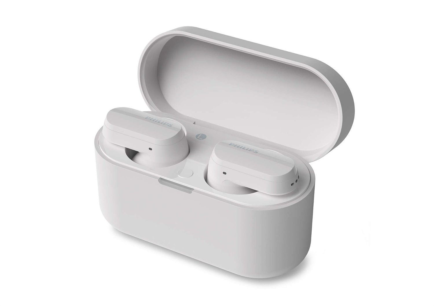 Philips TAT3508WT/00 Auricolari True Wireless Stereo (TWS) In-ear con Cancellazione del Rumore, Musica e Chiamate, Bluetooth, Bianco