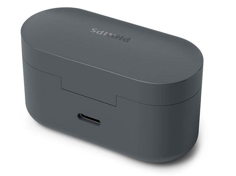 Philips TAT3509GY/00 Auricolari True Wireless In-ear con Cancellazione del Rumore Adattativa, Bluetooth, Musica e Chiamate, Grigio