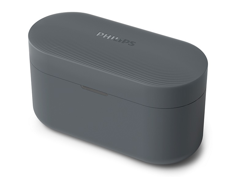 Philips TAT3509GY/00 Auricolari True Wireless In-ear con Cancellazione del Rumore Adattativa, Bluetooth, Musica e Chiamate, Grigio