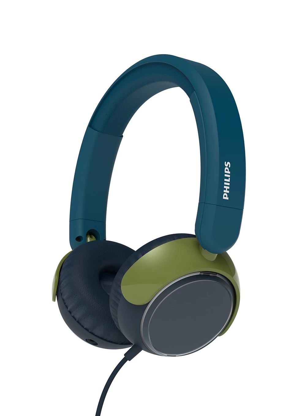 PHILIPS TAK2000CT/00 Cuffie Wireless On-ear per Bambini - Ottanio Cristallizzato, Comfort e Sicurezza con Volume Limitato