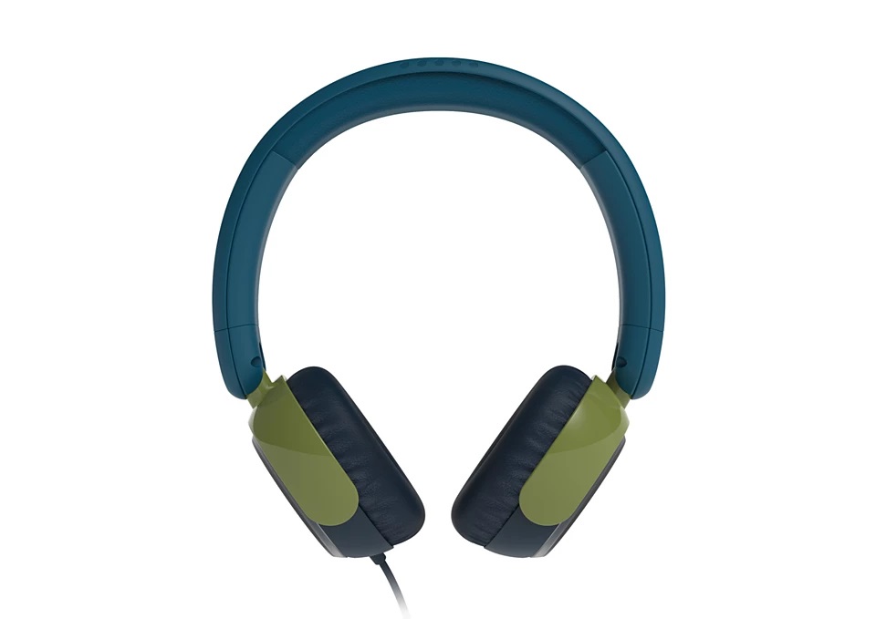 PHILIPS TAK2000CT/00 Cuffie Wireless On-ear per Bambini - Ottanio Cristallizzato, Comfort e Sicurezza con Volume Limitato