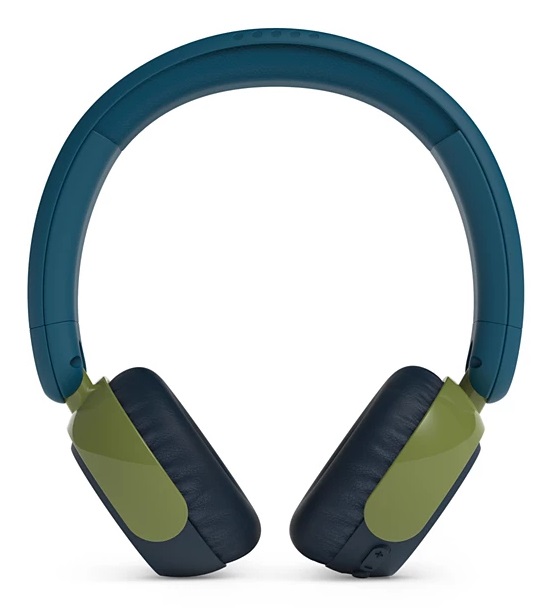 Philips TAK4200CT Cuffie Pieghevoli Wireless per Bambini - 45 Ore di Riproduzione, Volume Limitato, Condivisione Audio e LED Colorati