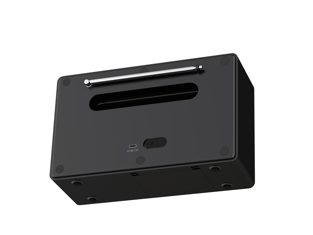 Philips TAR5600 Radio DAB/FM Portatile Impermeabile con Bluetooth e USB, Design Sostenibile e Resistente agli Schizzi